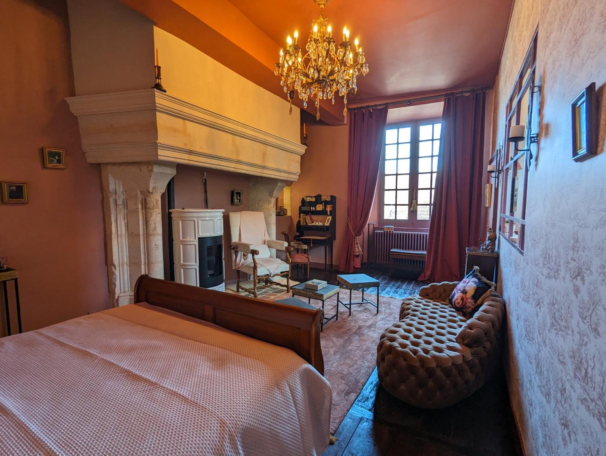 Manoir Des Arts Bed & Breakfast Confolens Exterior photo